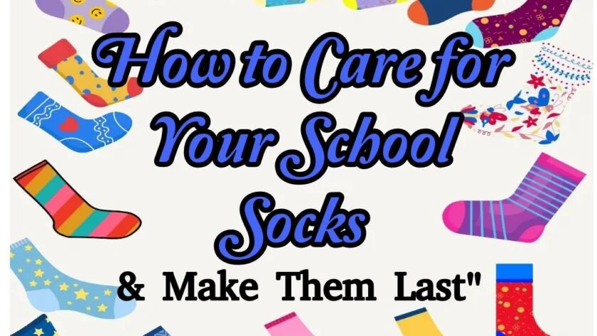 How to Care for Your School Socks and Make Them Last - Doritex Socks
